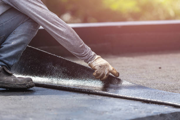 Professional Emergency Waterproofing technician working in Washington Crossing, PA